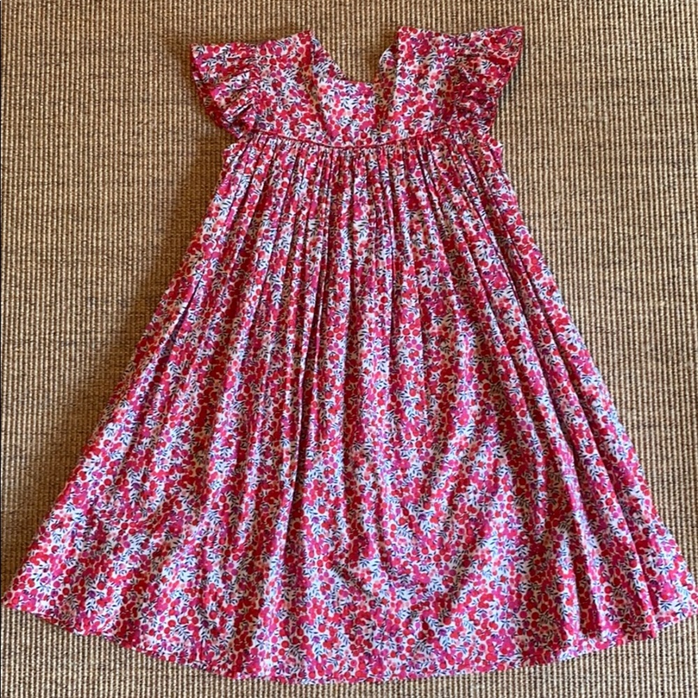 Kate and Libby pink red and blue floral dress